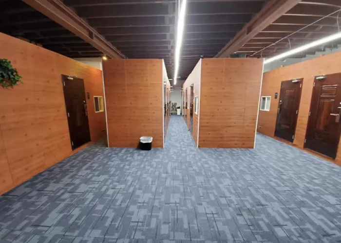 Secure, Private, Free Wi-fi And Coffee, Accessible Hotel